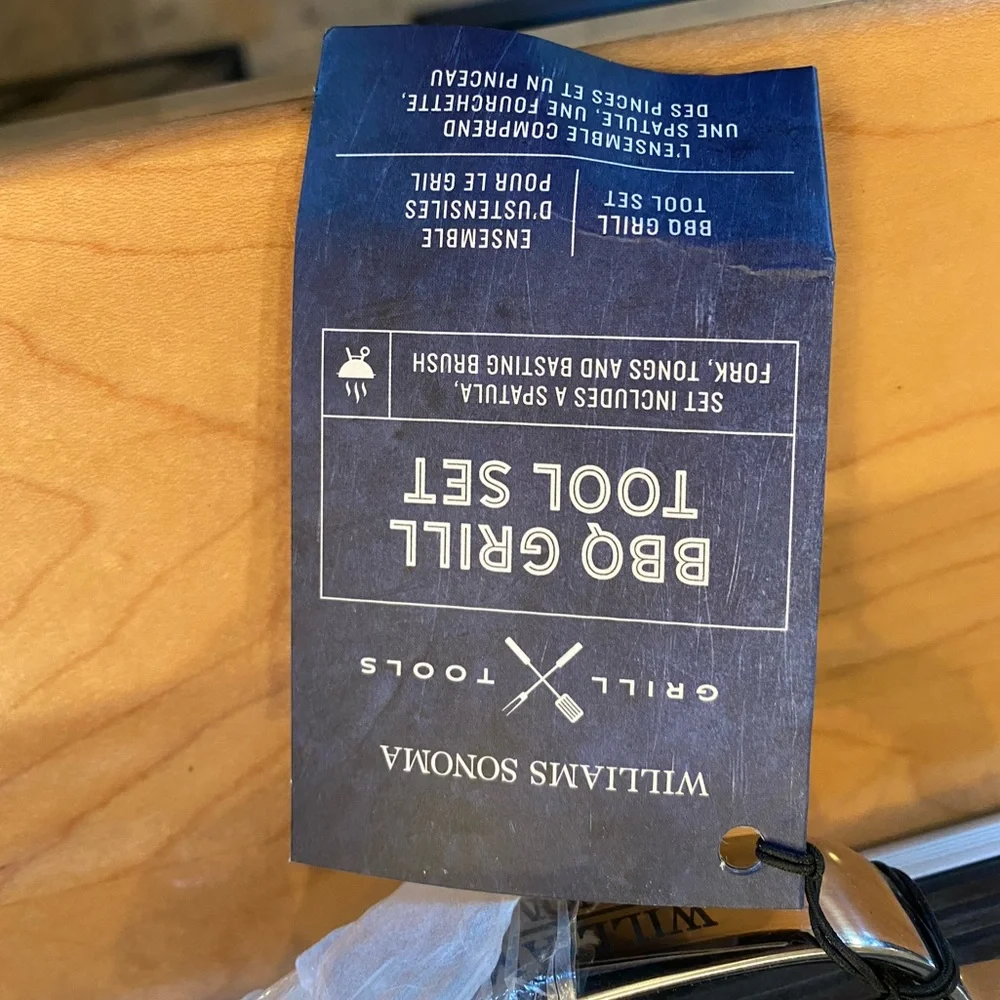 Barbecue tool set